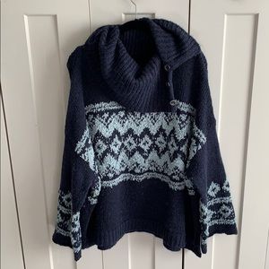 Free people oversized Large sweater